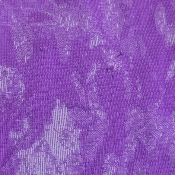 Lululemon Shadow Bloom Moonlit Magenta / Faint Lavender Swiftly Shirt - Picture 10 of 11